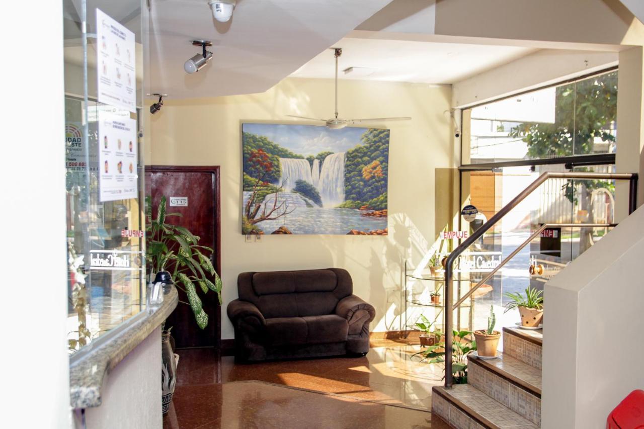 Hotel Catedral Ciudad del Este Eksteriør billede